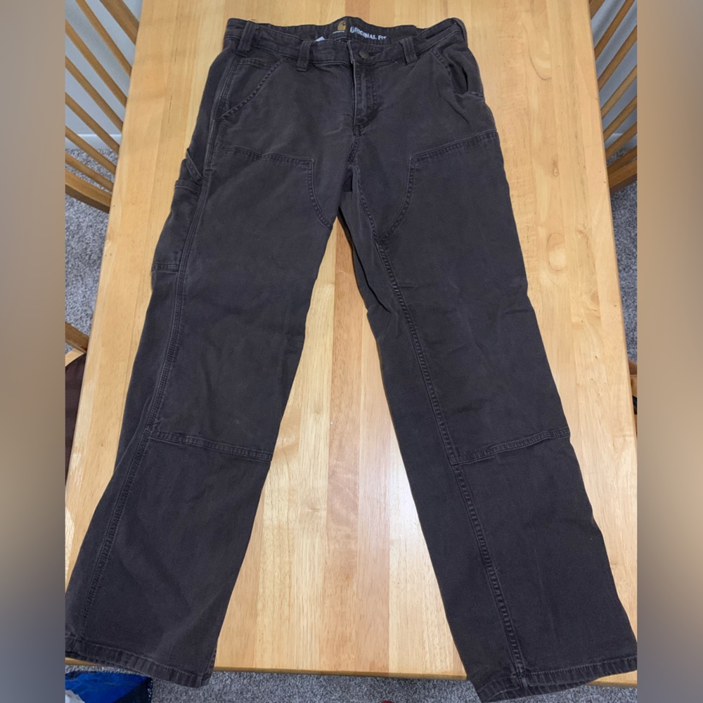 Carhartt Women’s Brown Carpenter Work Pants
